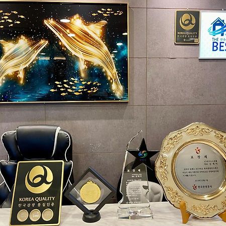 Changwon At Business Hotel מראה חיצוני תמונה